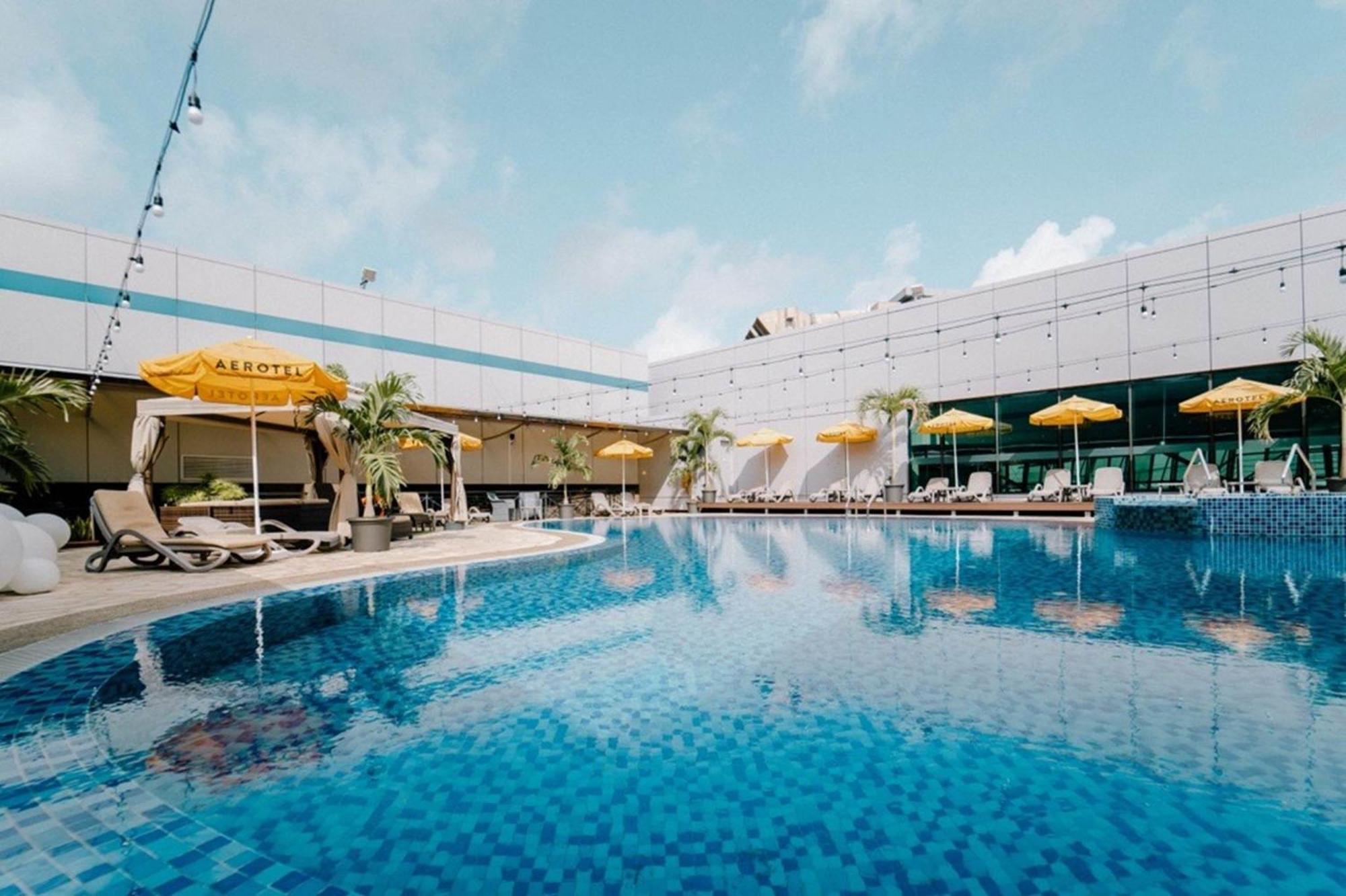 Aerotel Singapore - Transit Hotel In Terminal 1 Exterior foto