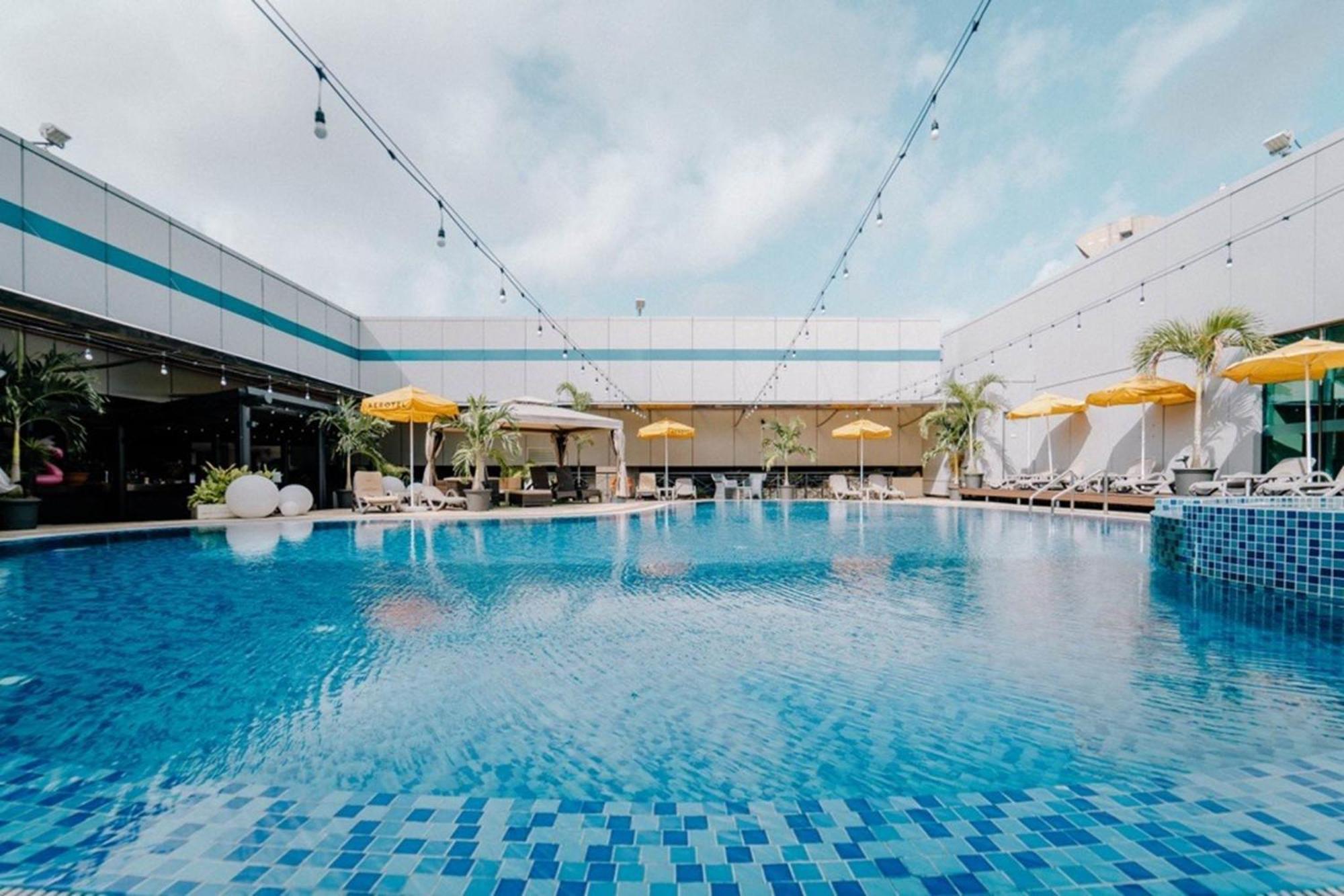 Aerotel Singapore - Transit Hotel In Terminal 1 Exterior foto