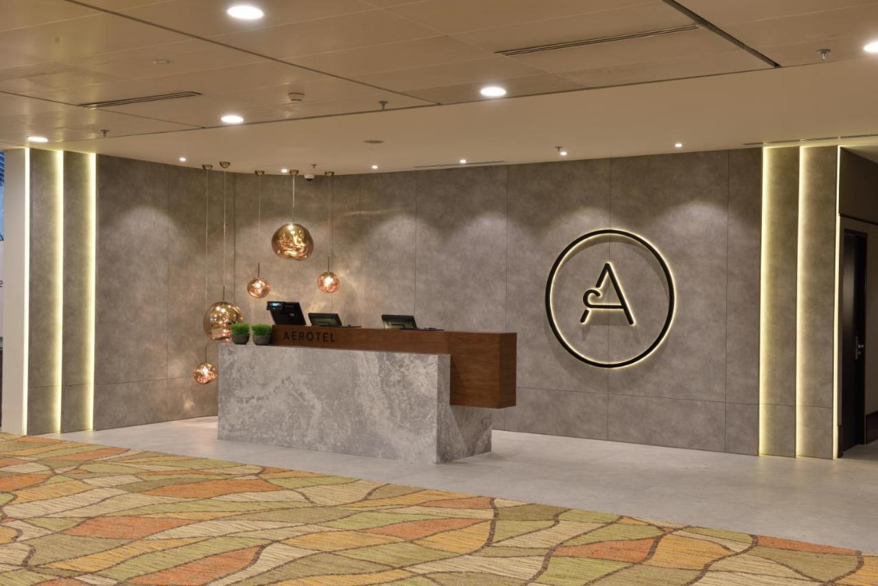 Aerotel Singapore - Transit Hotel In Terminal 1 Exterior foto